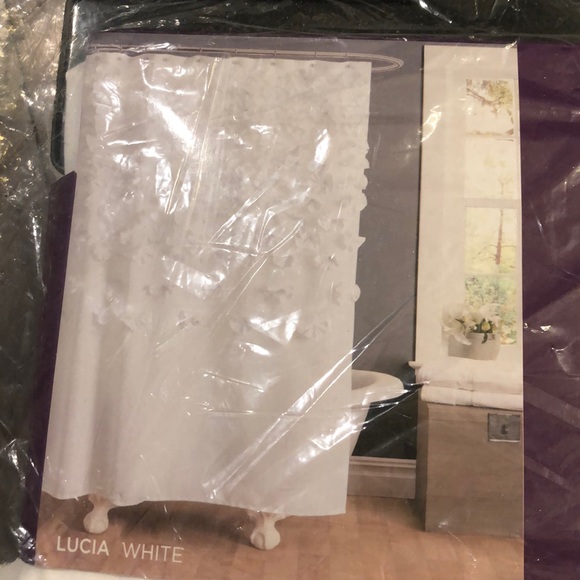 Lush Lucia Shower Curtain - Picture 9 of 9